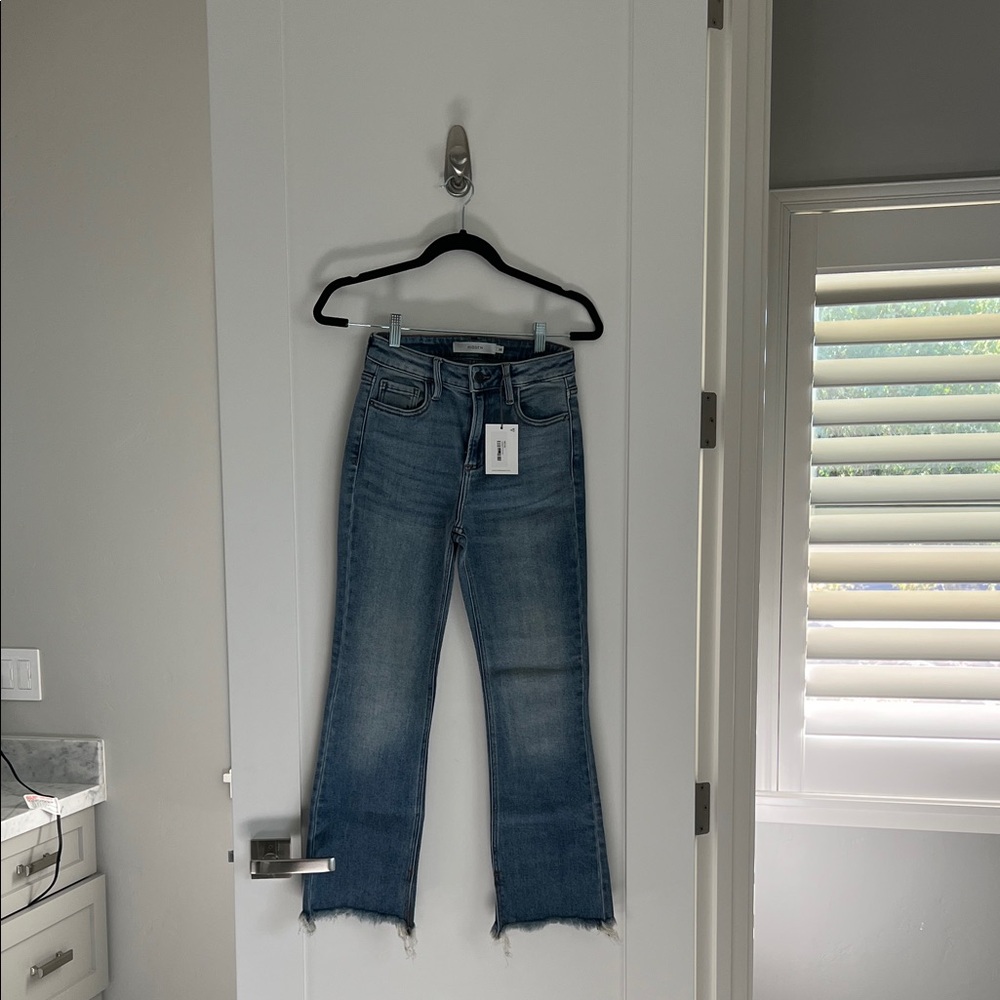 Classic Blue Flare Jeans